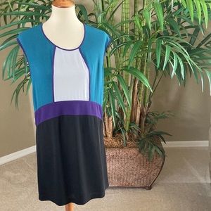 BCBG Multicolor Shift Dress